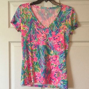Lilly Pulitzer sz Small Shirt